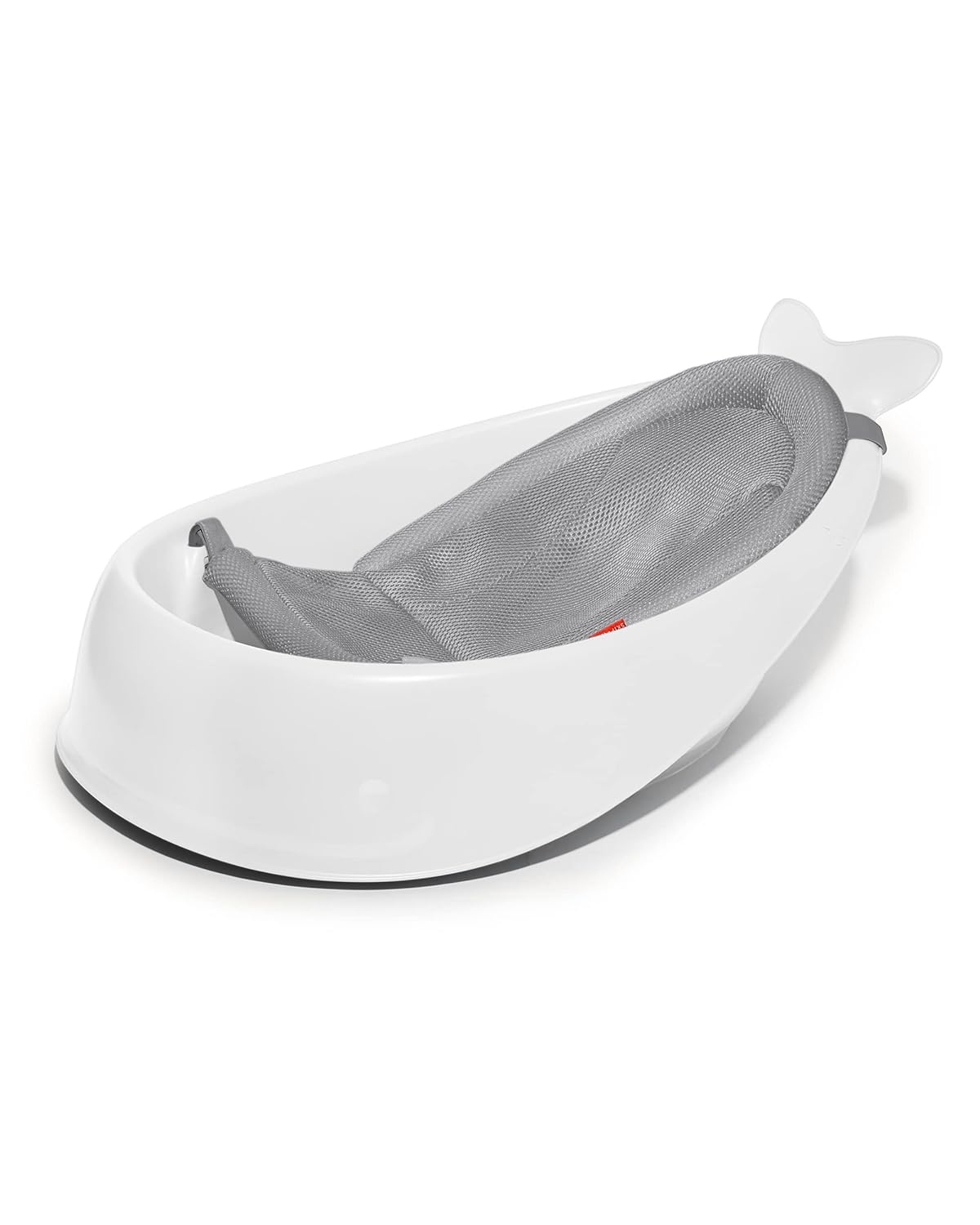 BAÑERA SKIP HOP INFANT BATH TUB 3-STAGE GROW WITH BABY SMART SLING MOBY BLANCO - 1