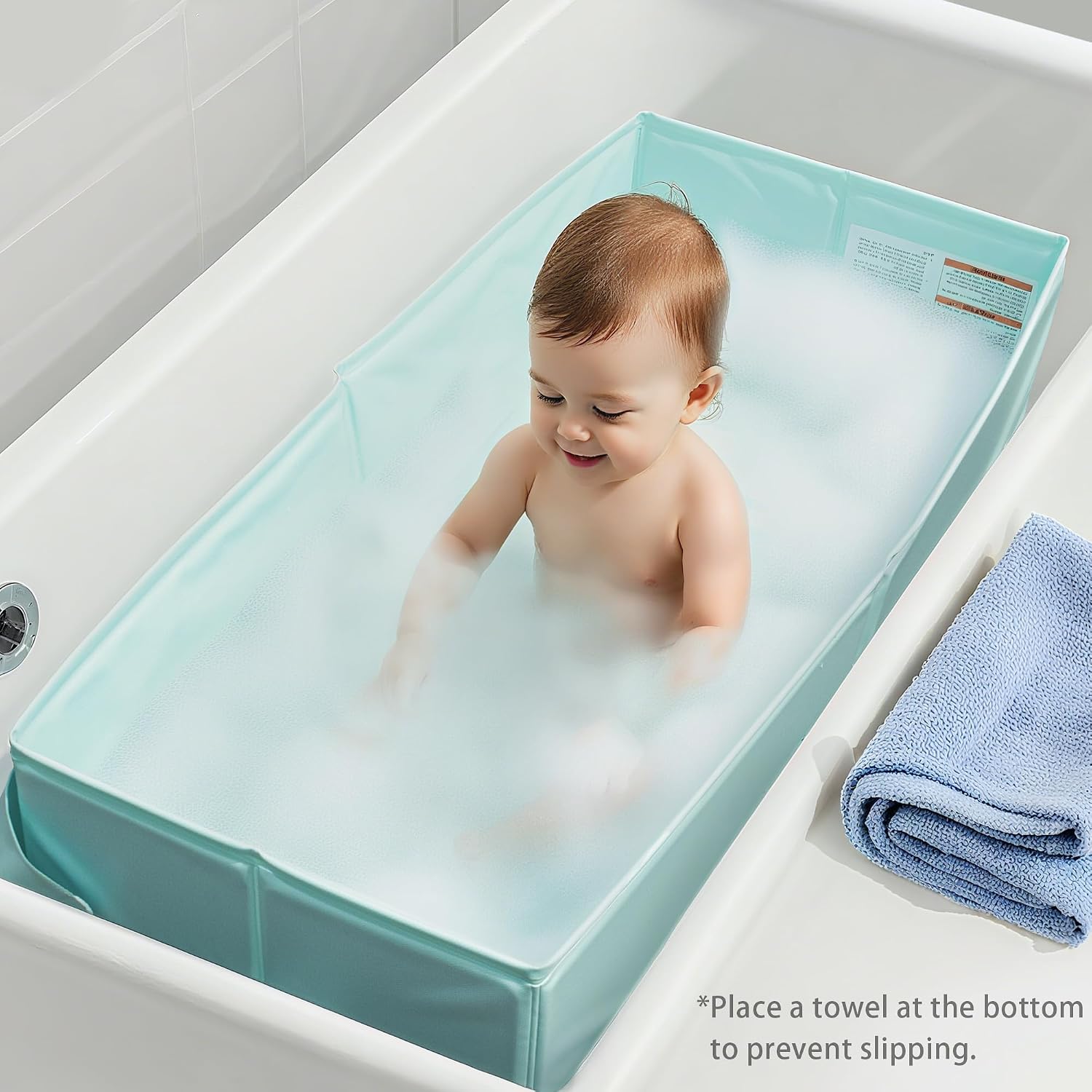 BAÑERA PARA BEBÉ BELLA'S FRIENDS LIFE PLEGABLE Y PORTÁTIL PARA 6 MESES A 3 AÑOS - 2