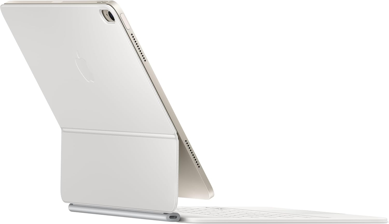 TECLADO MAGIC KEYBOARD PARA IPAD AIR 13 PULGADAS M2, M3 Y M4 BLANCO - 5
