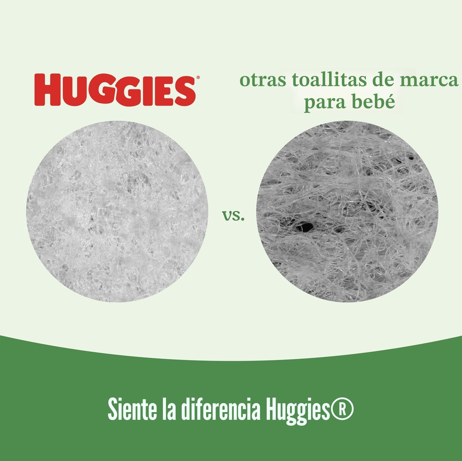 TOALLITAS HUMEDAS HUGGIES NATURAL CARE SENSITIVE SIN PERFUME 12 PACKS 768 UNIDADES - 4