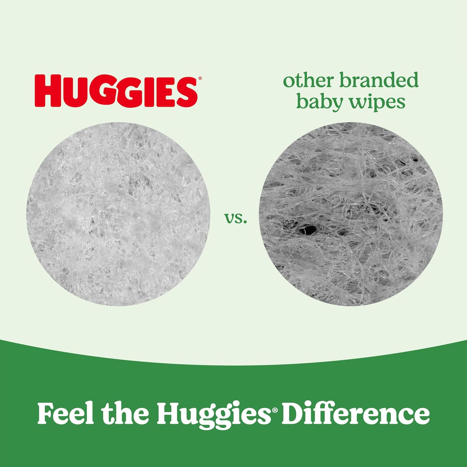 TOALLITAS HUMEDAS HUGGIES NATURAL CARE SENSITIVE SIN AROMA 504 UNIDADES - 5