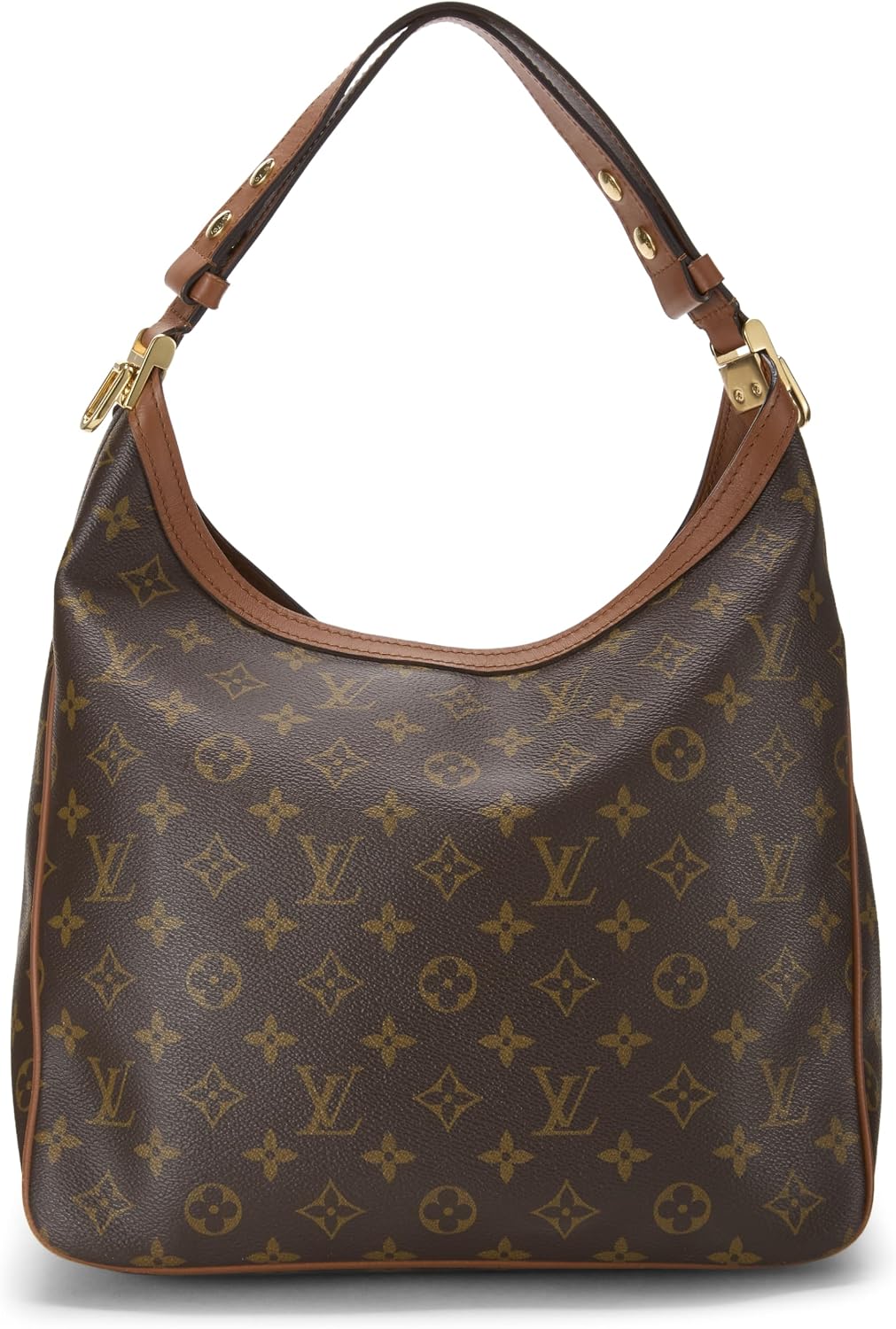 CARTERA LOUIS VUITTON DAUPHINE HOBO MM MONOGRAM REVERSED MARRÓN - 4