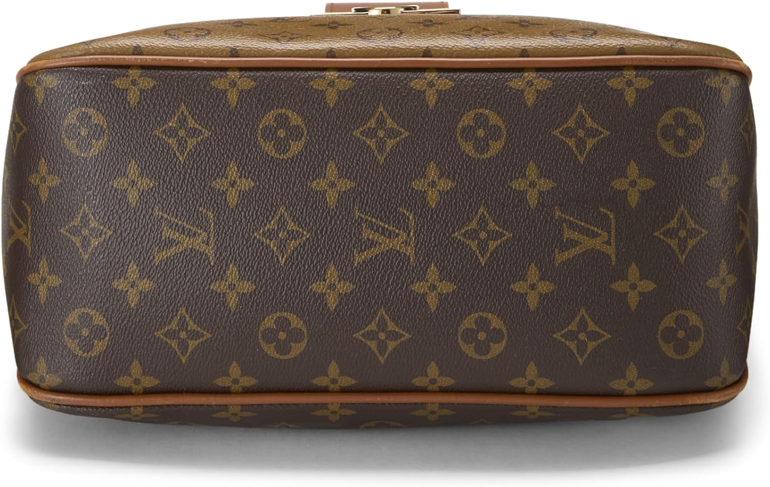CARTERA LOUIS VUITTON DAUPHINE HOBO MM MONOGRAM REVERSED MARRÓN - 5