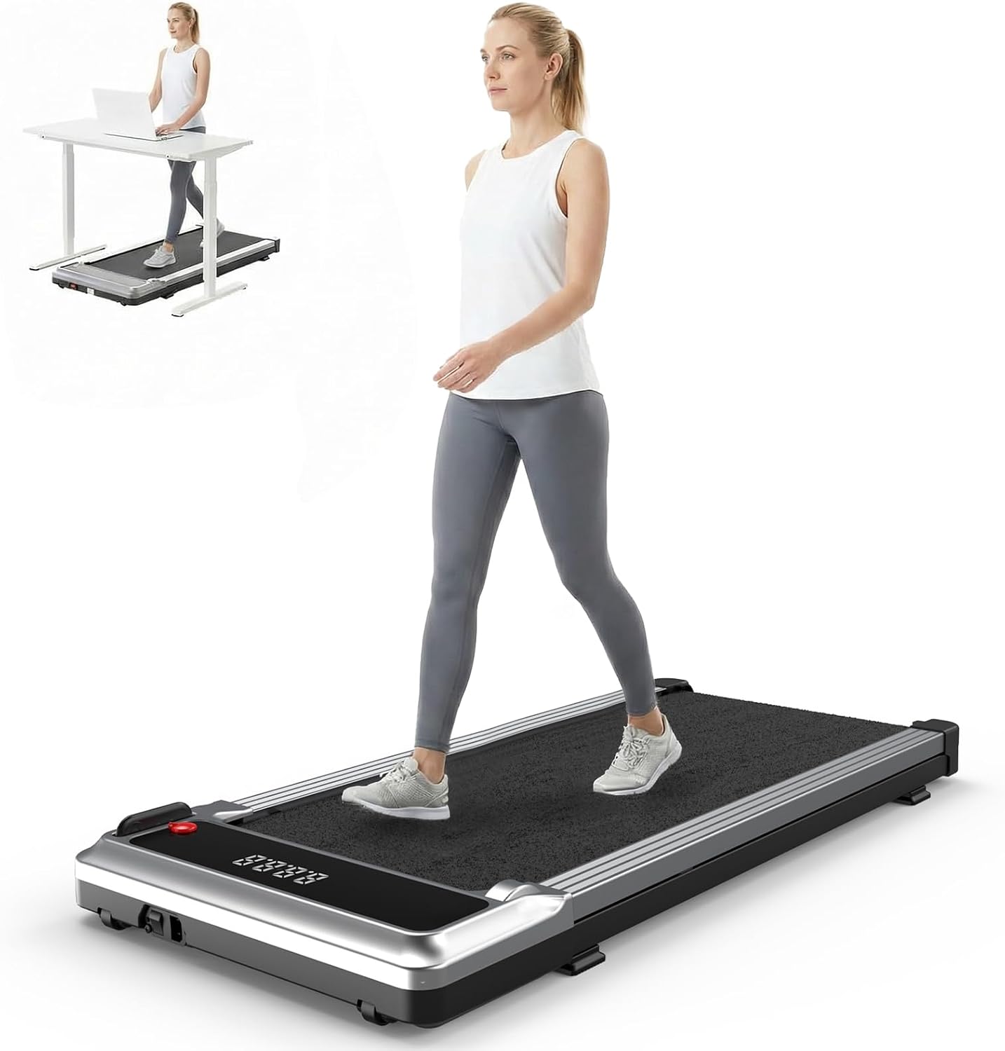 TROTADORA OLIXIS UNDER DESK WALKING PAD PARA OFICINA EN CASA - 1