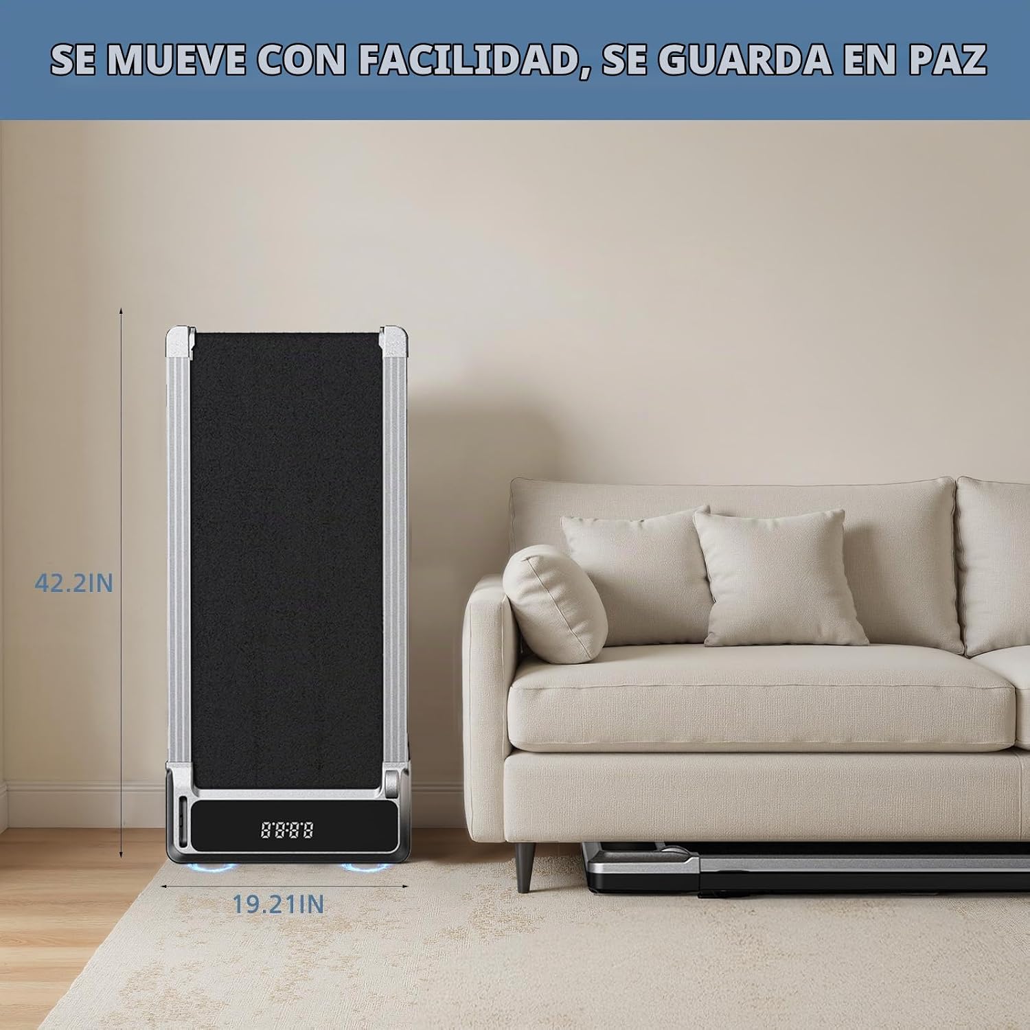TROTADORA OLIXIS UNDER DESK WALKING PAD PARA OFICINA EN CASA - 3