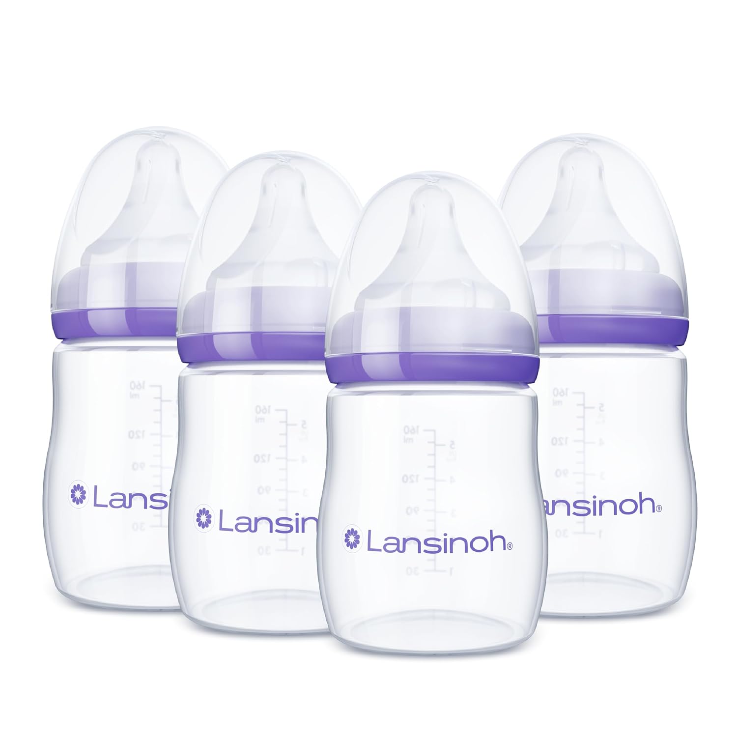BOTELLAS LANSINOH ANTI-COLIC 5 ONZAS, PAQUETE DE 4 - 1
