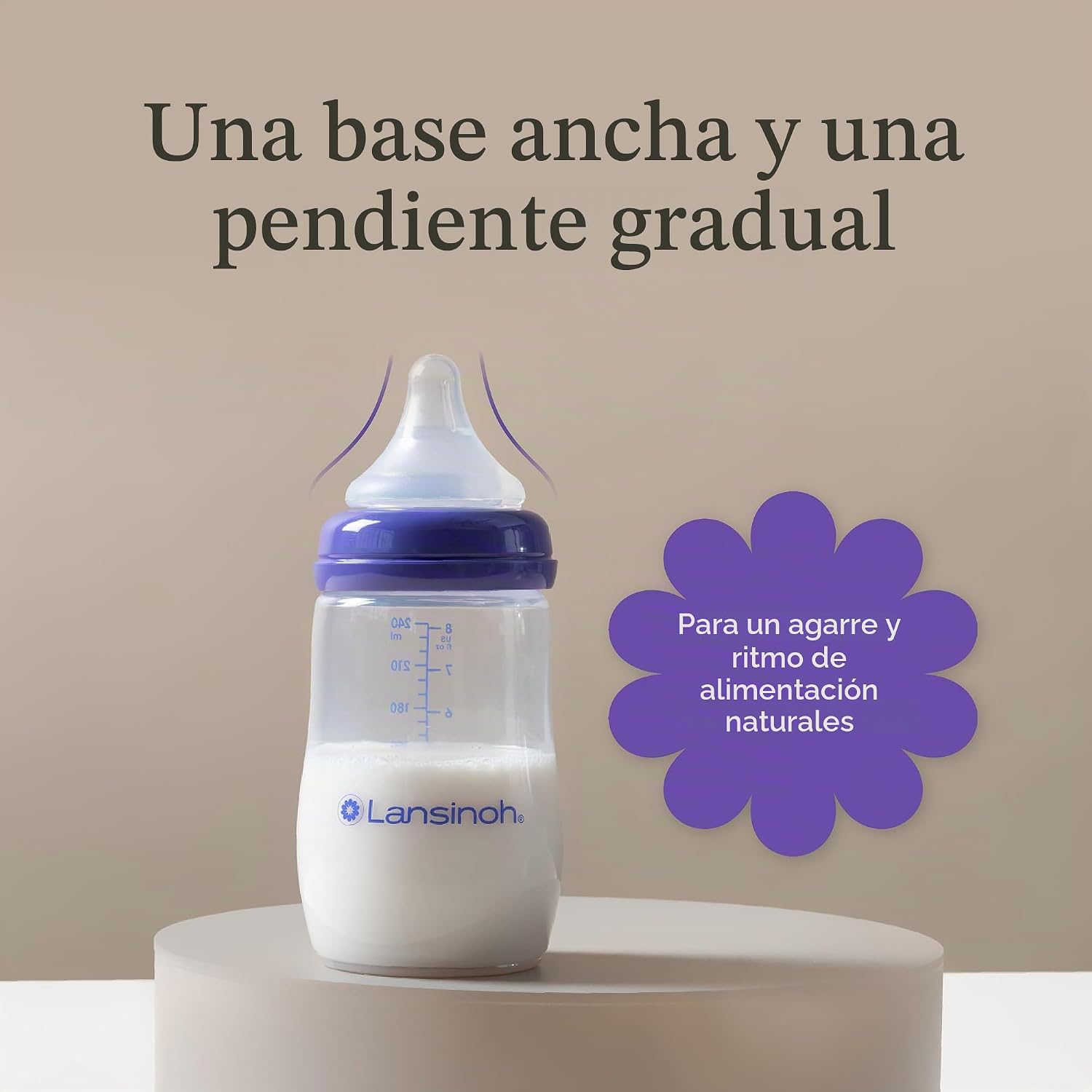 BOTELLAS LANSINOH ANTI-COLIC 5 ONZAS, PAQUETE DE 4 - 3