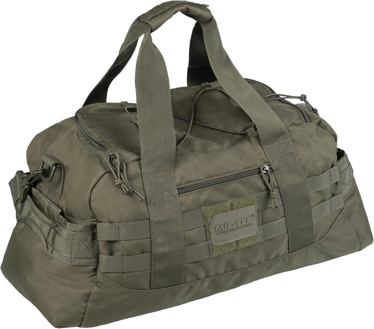 MOCHILA MIL-TEC COMBAT AVIATOR BAG ACEITUNA - 1