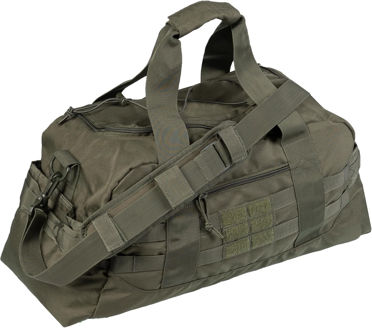 MOCHILA MIL-TEC COMBAT AVIATOR BAG ACEITUNA - 2