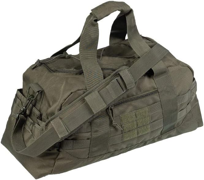 MOCHILA MIL-TEC COMBAT AVIATOR BAG ACEITUNA - 4