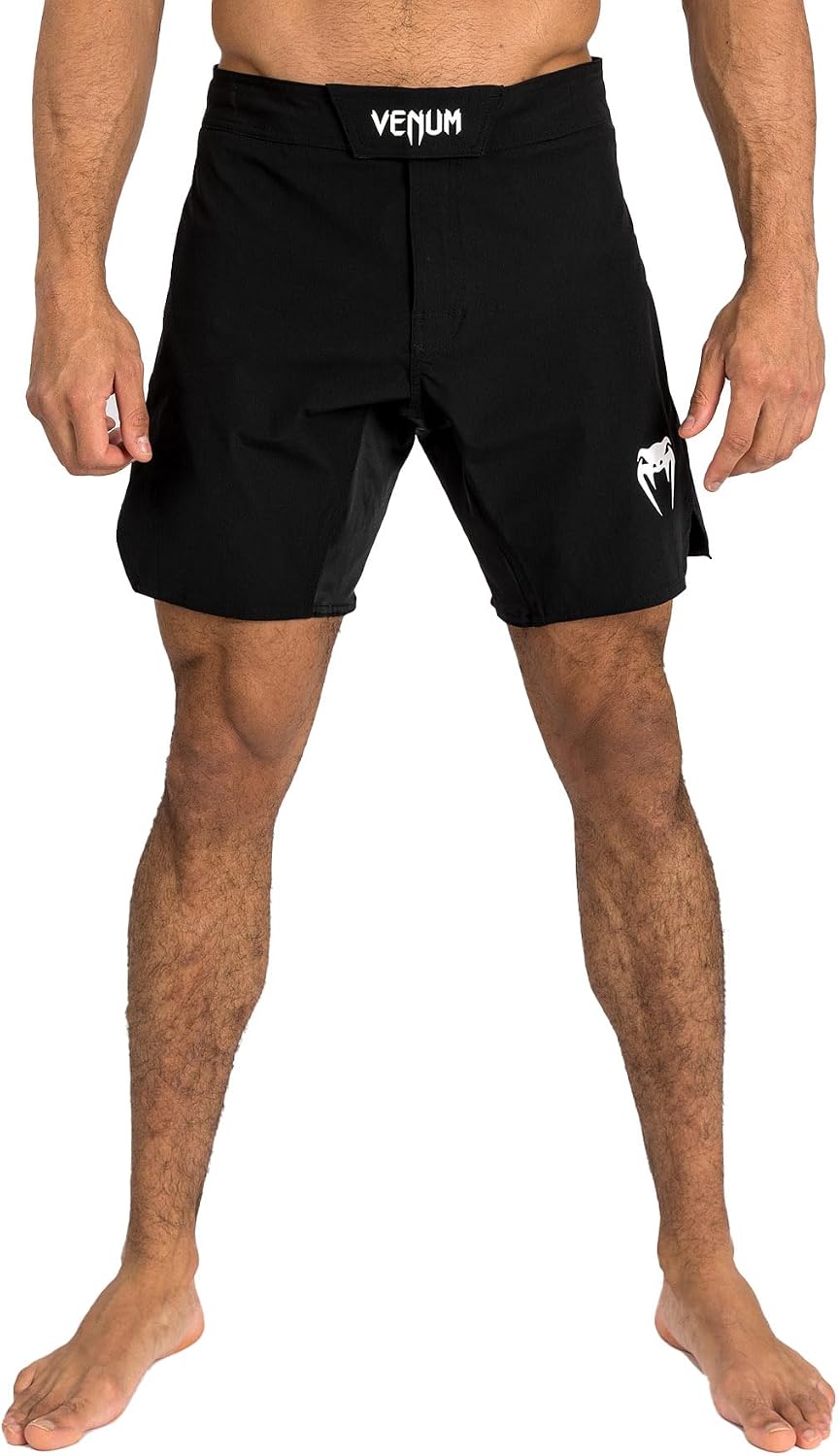 SHORTS DE PELEA PARA HOMBRE VENUM CONTENDER NEGRO - 1