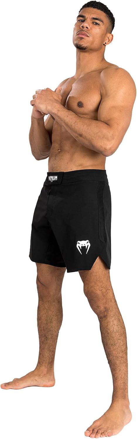 SHORTS DE PELEA PARA HOMBRE VENUM CONTENDER NEGRO - 3