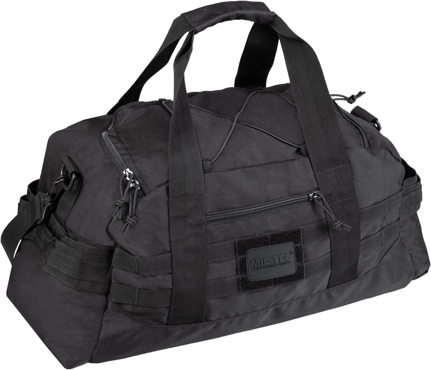MOCHILA MIL-TEC COMBAT LG AVIATOR NEGRO - 1
