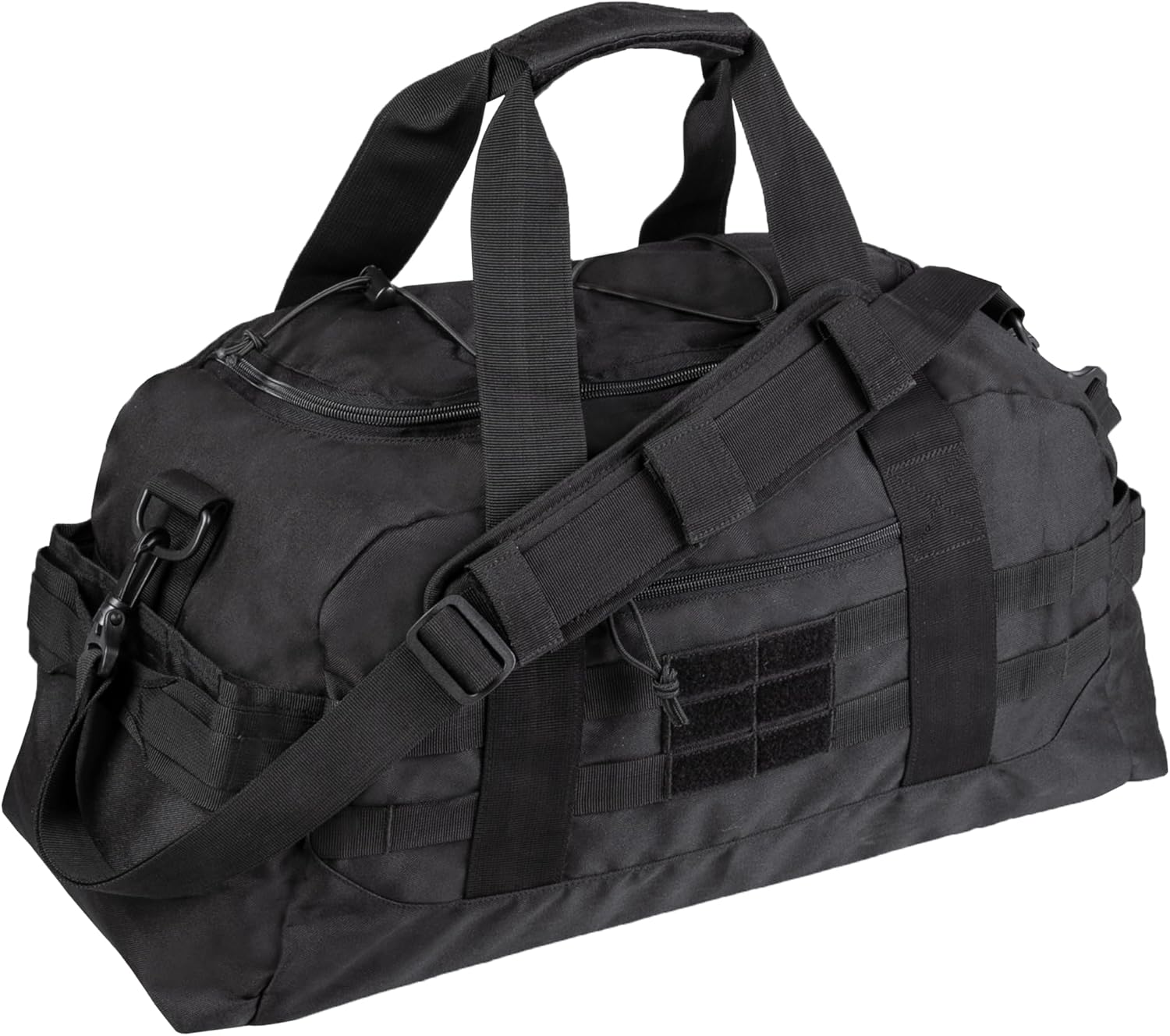 MOCHILA MIL-TEC COMBAT LG AVIATOR NEGRO - 2