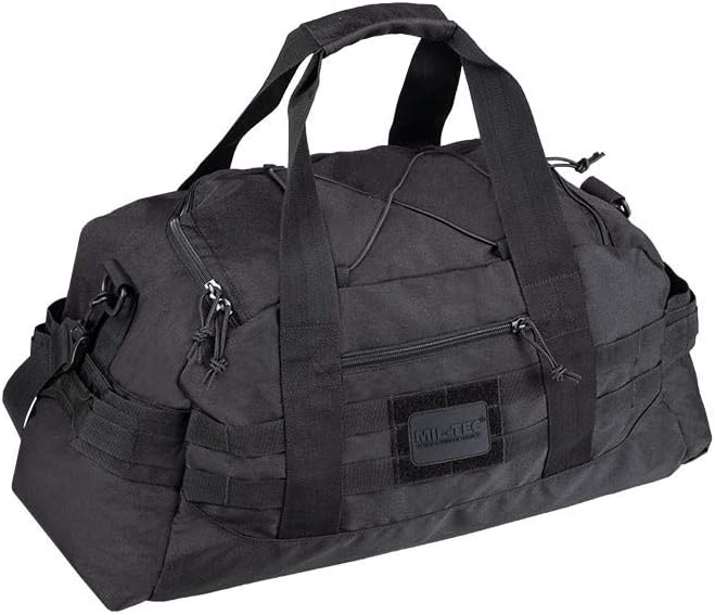 MOCHILA MIL-TEC COMBAT LG AVIATOR NEGRO - 4
