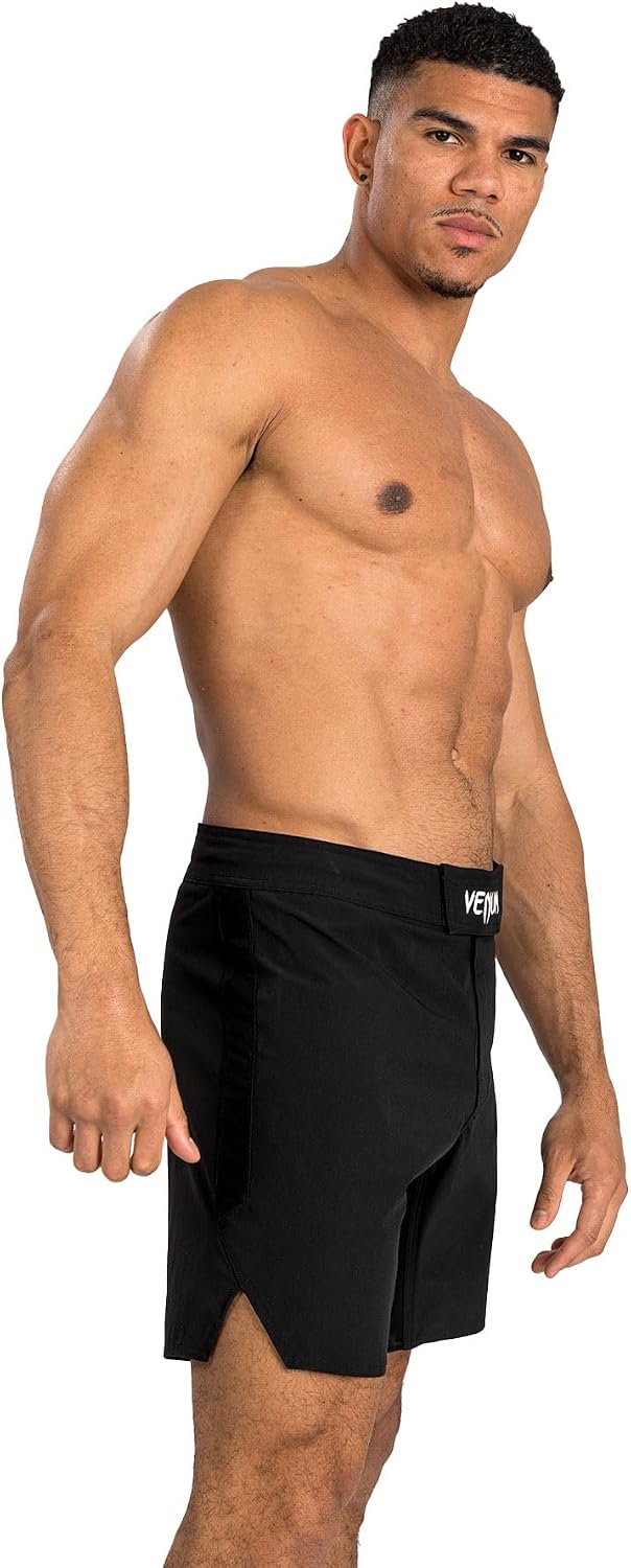SHORTS DE PELEA PARA HOMBRE VENUM CONTENDER NEGRO - 4