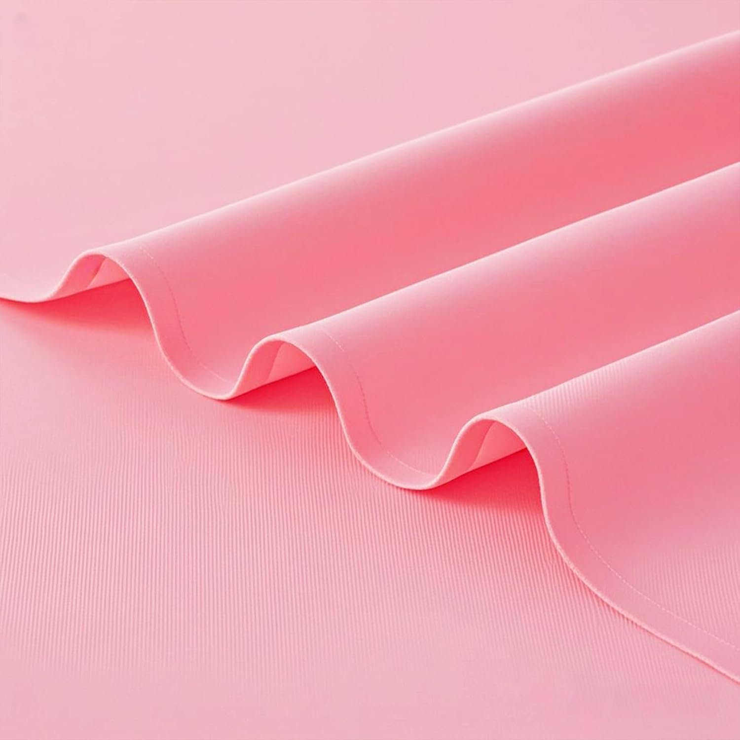 SERVILLETAS DE TELA FOLINSYHOME ROSA JUEGO DE 12 PIEZAS 20X20 PULGADAS - 3