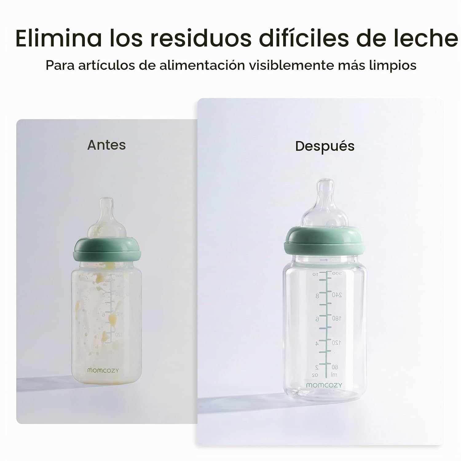 TABLETAS DE LIMPIEZA MOMCOZY PARA ESTERILIZADORES DE BIBERONES, 120 UNIDADES - 5
