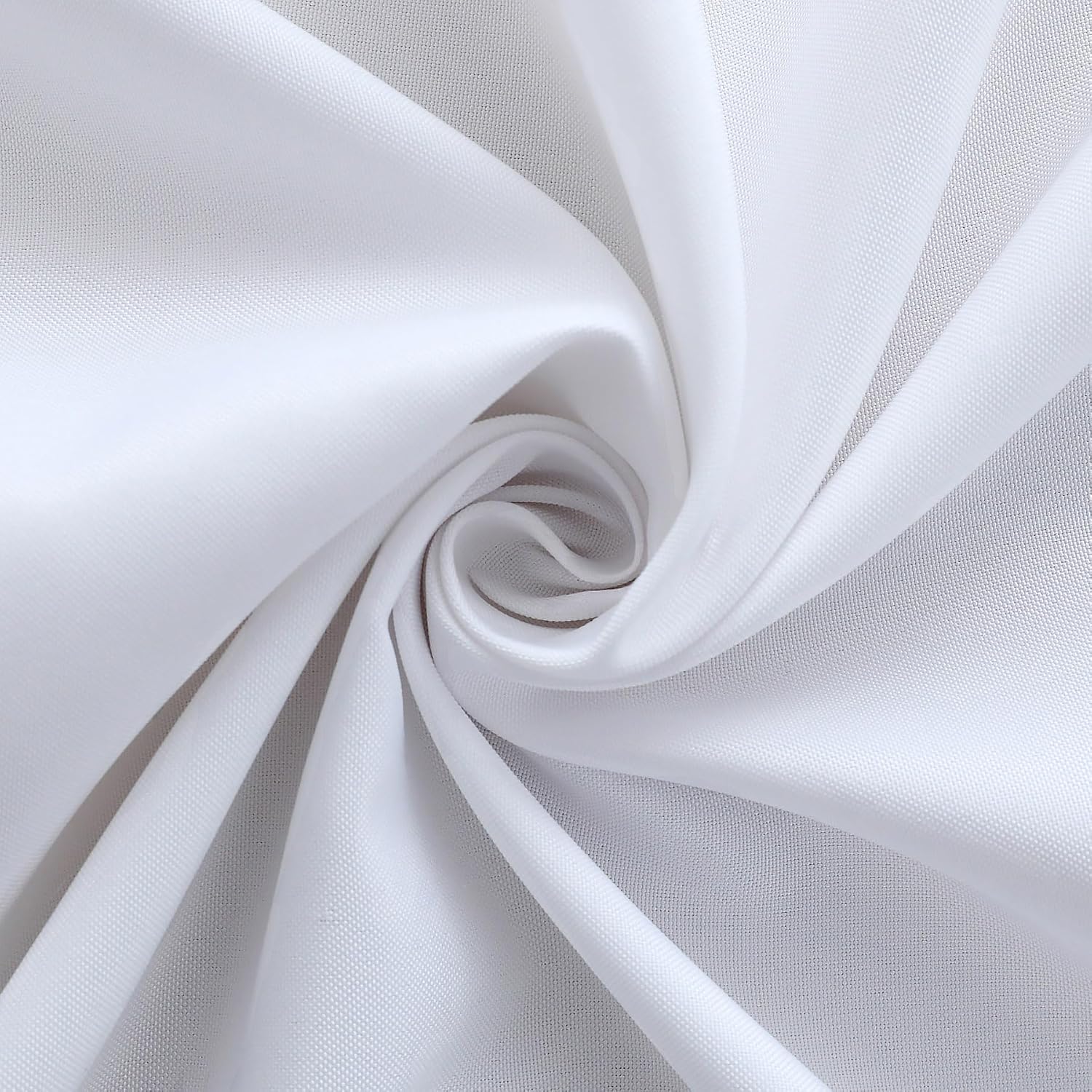 SERVILLETAS DE TELA FOLINSYHOME BLANCAS SET DE 12 PIEZAS 20X20 PULGADAS - 4