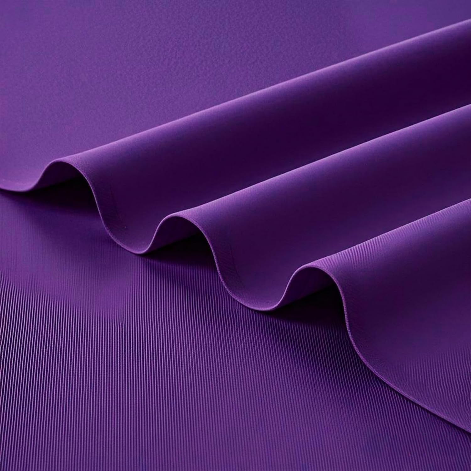 SERVILLETAS DE TELA FOLINSYHOME PÚRPURA SET DE 20 PIEZAS 20X20 PULGADAS - 3