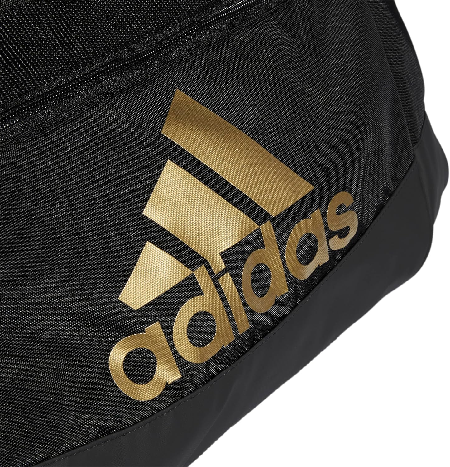 BOLSO DEPORTIVO ADIDAS DEFENDER 4.0 NEGRO Y DORADO METÁLICO - 5