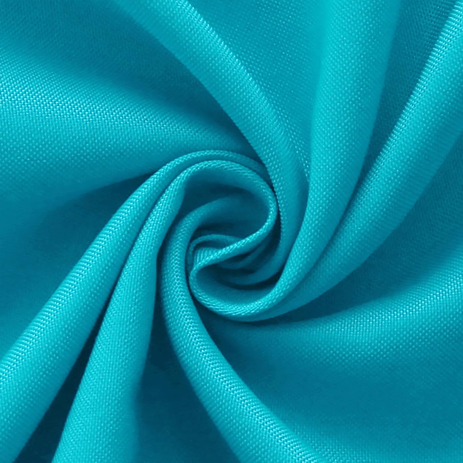 SERVILLETAS DE TELA FOLINSYHOME CUADRADAS TEAL 17X17 PULGADAS JUEGO DE 4 - 4