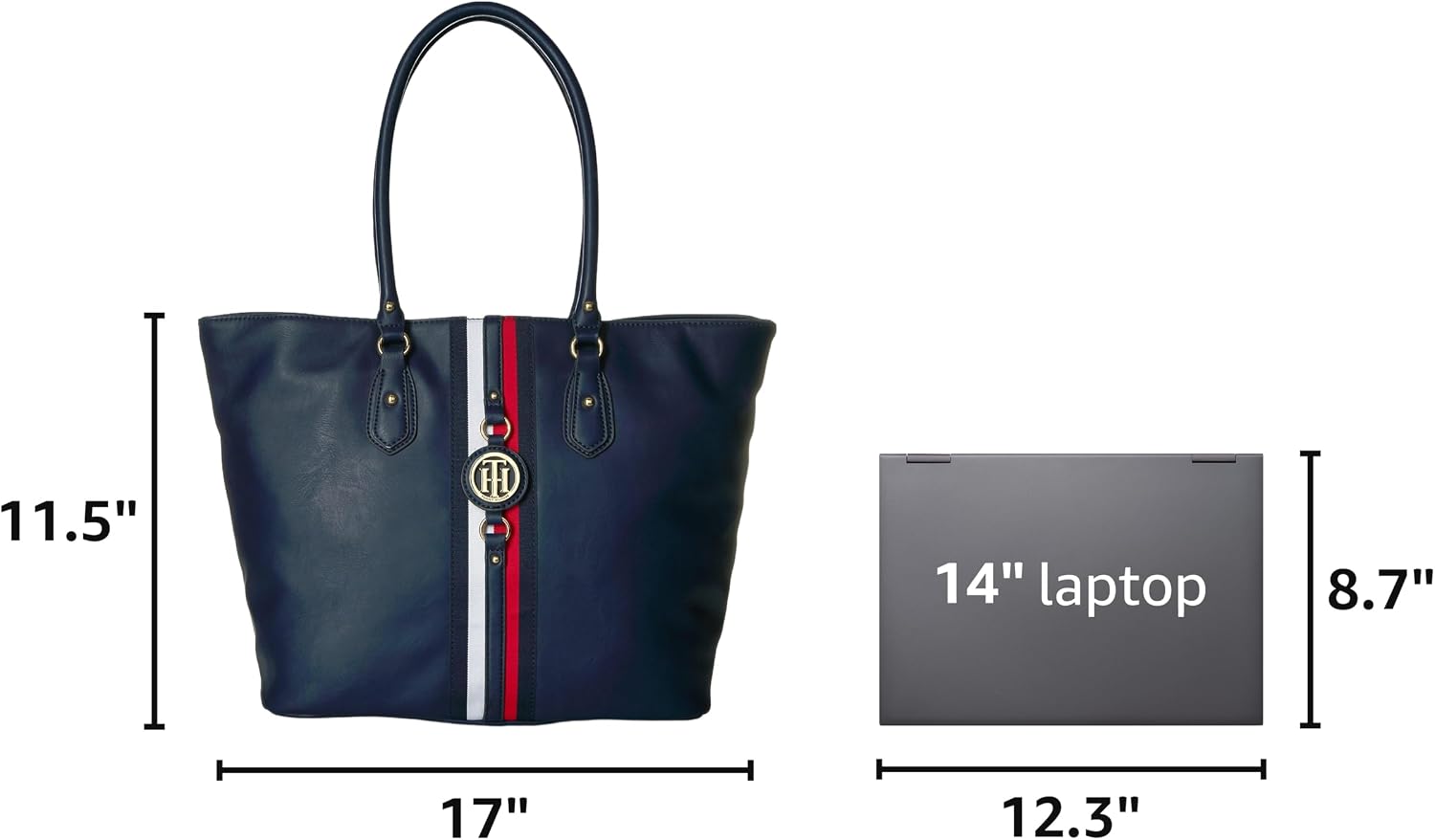 CARTERA TOMMY HILFIGER JADEN PLUS TOTE PARA MUJER - 3