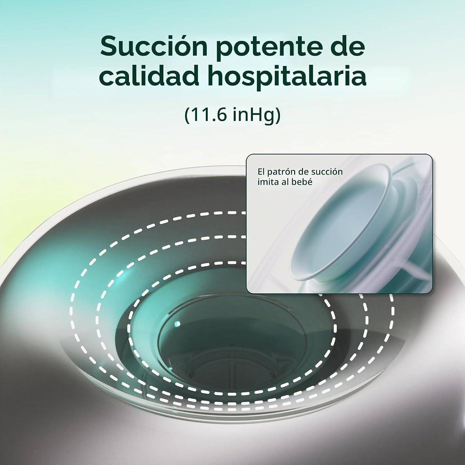 EXTRACTOR DE LECHE WILLOW GO PORTÁTIL MANOS LIBRES CON SUCCIÓN DE GRADO HOSPITALARIO - 3