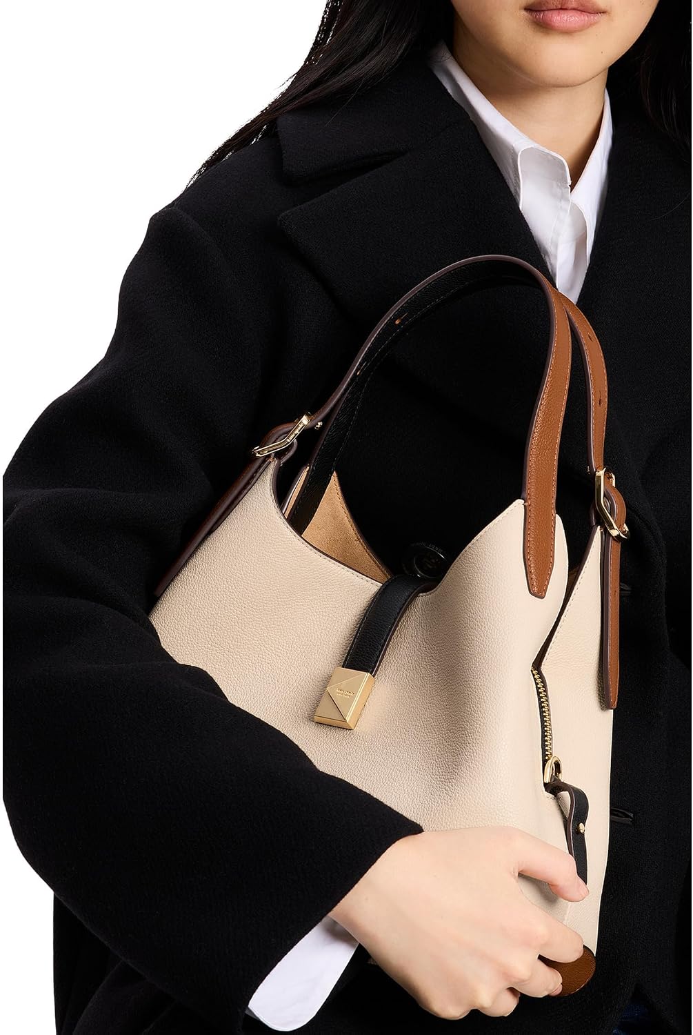 CARTERA KATE SPADE NEW YORK DECO CROSSBODY TOTE BAG - 2