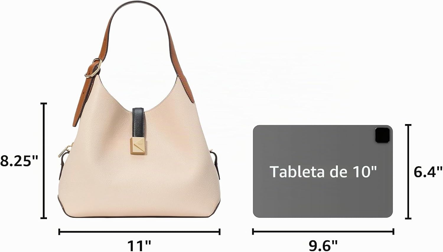 CARTERA KATE SPADE NEW YORK DECO CROSSBODY TOTE BAG - 3