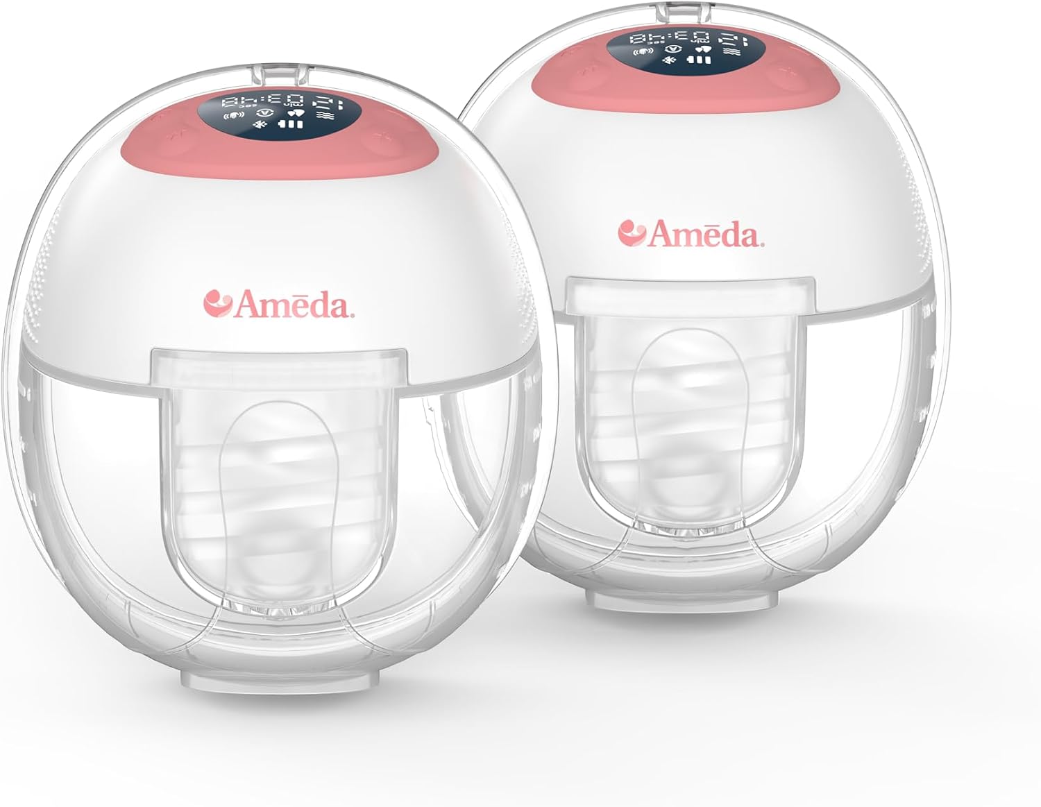 EXTRACTOR DE LECHE AMEDA GLO PORTÁTIL MANOS LIBRES GRADO HOSPITALARIO - 1