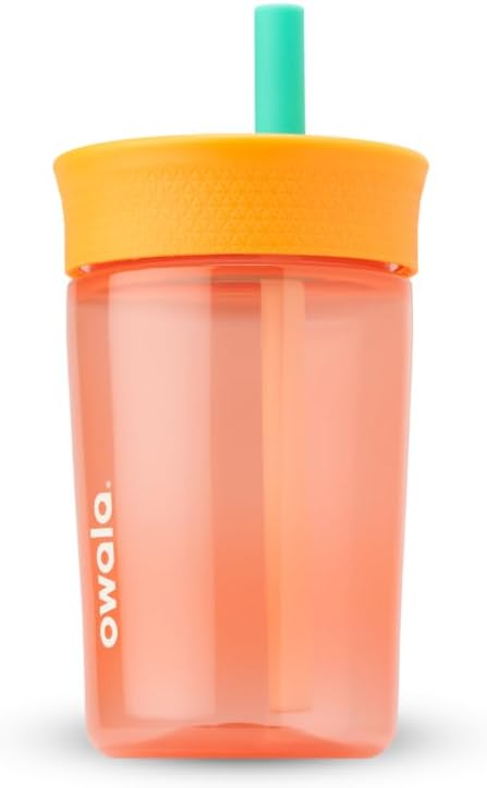VASO OWALA TUMBLER KIDS PLÁSTICO 15 OZ SANDÍA - 1