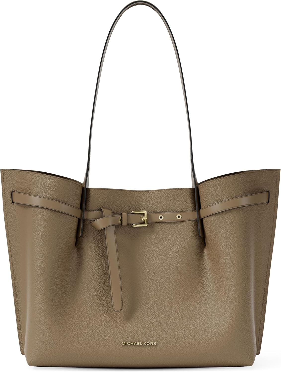 BOLSO TOTE MICHAEL KORS EMILIA GRANDE ORO - 1