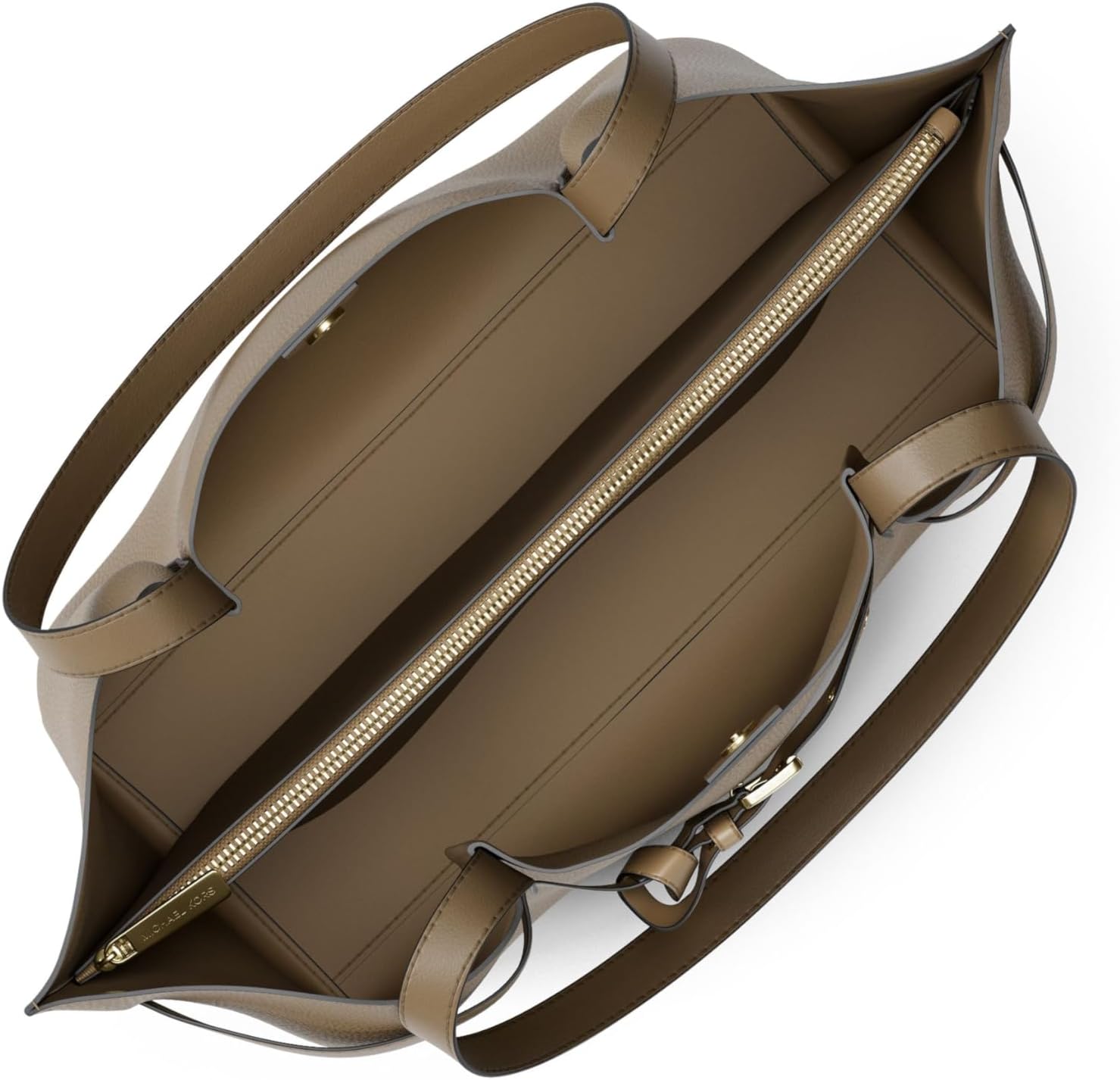 BOLSO TOTE MICHAEL KORS EMILIA GRANDE ORO - 3