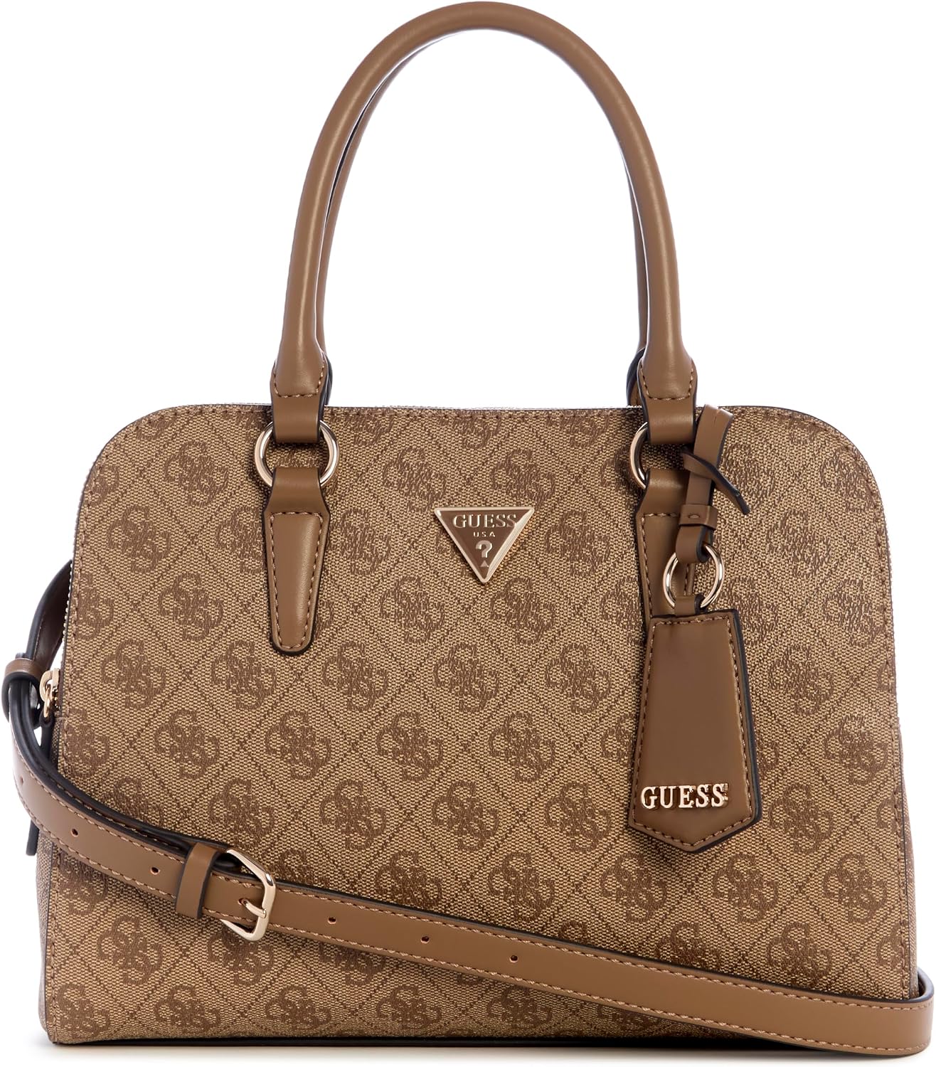 CARTERA GUESS SARAI LOGO STATUS SATCHEL - 1