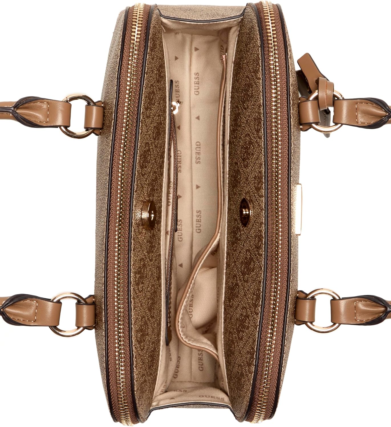 CARTERA GUESS SARAI LOGO STATUS SATCHEL - 3