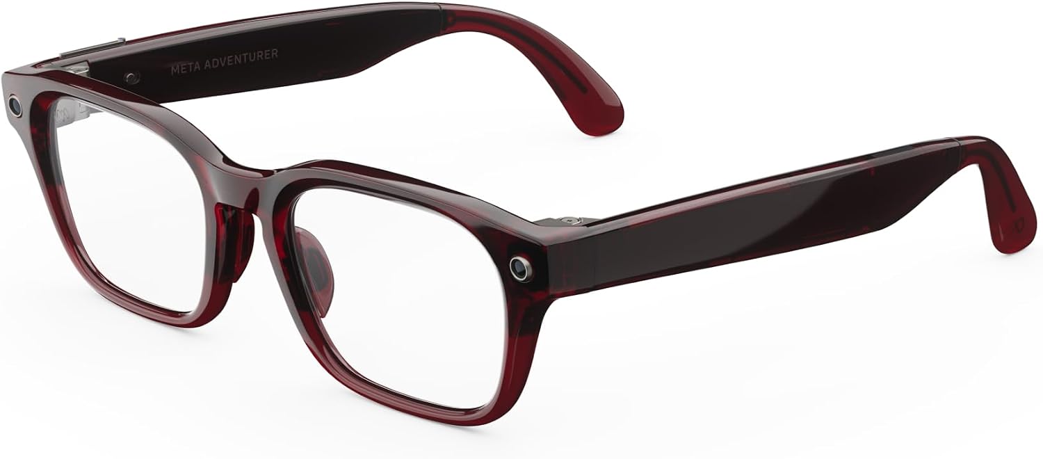 GAFAS INTELIGENTES META ADVENTURER CON IA PARA HOMBRE Y MUJER - 1