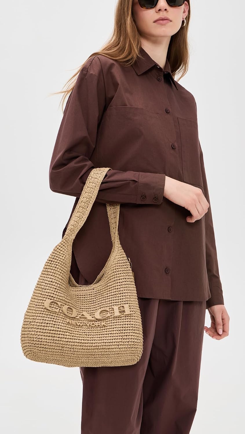 BOLSO COACH BROOKLYN SHOULDER BAG 28 PAJA - 2