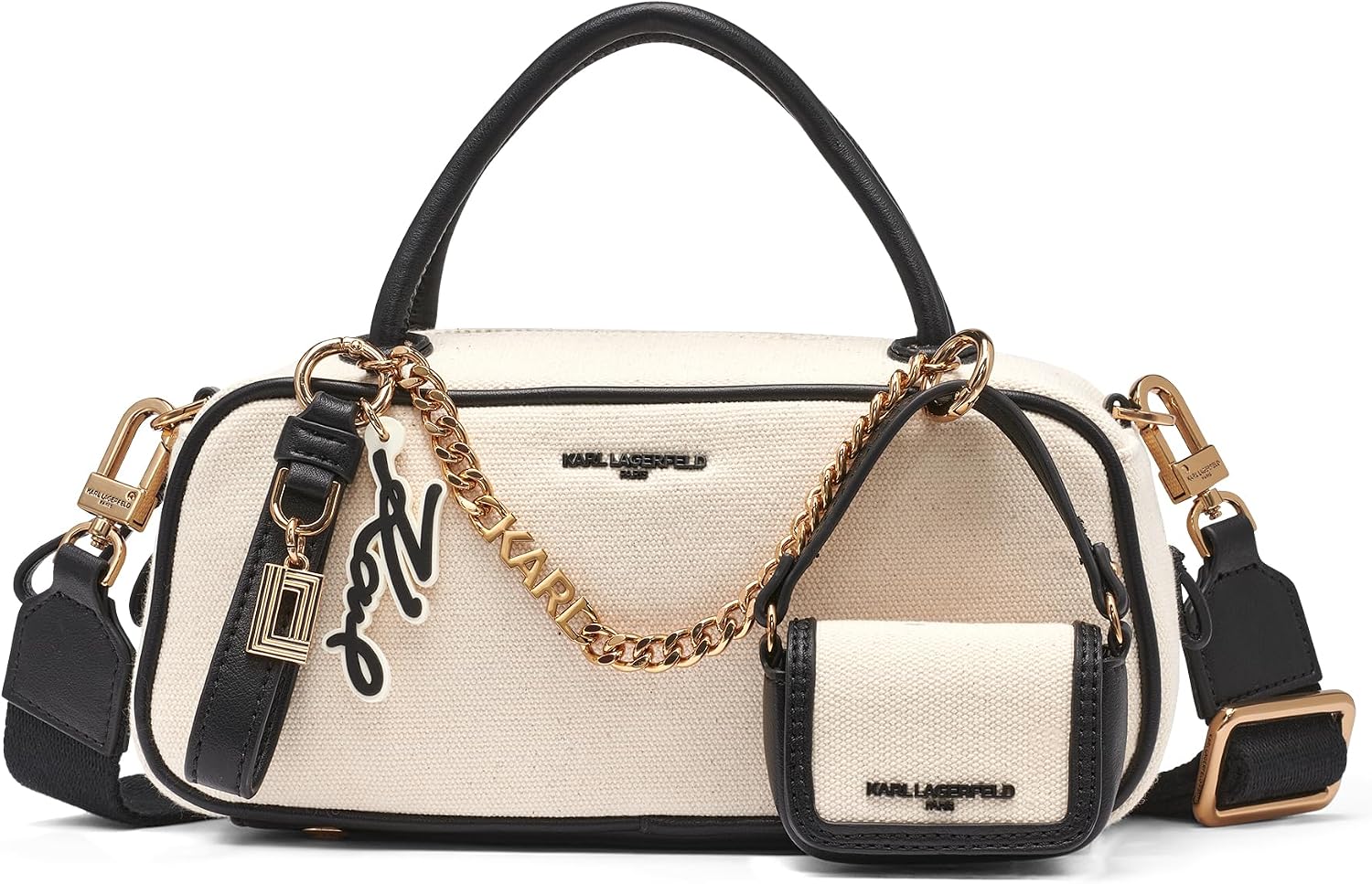 CARTERA KARL LAGERFELD PARIS ZAYLIA CROSSBODY BAG PARA MUJER - 1