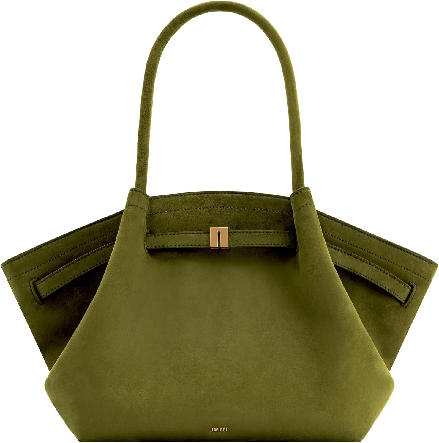 BOLSO TOTE BAG JW PEI HANA MEDIUM OFF WHITE - 1
