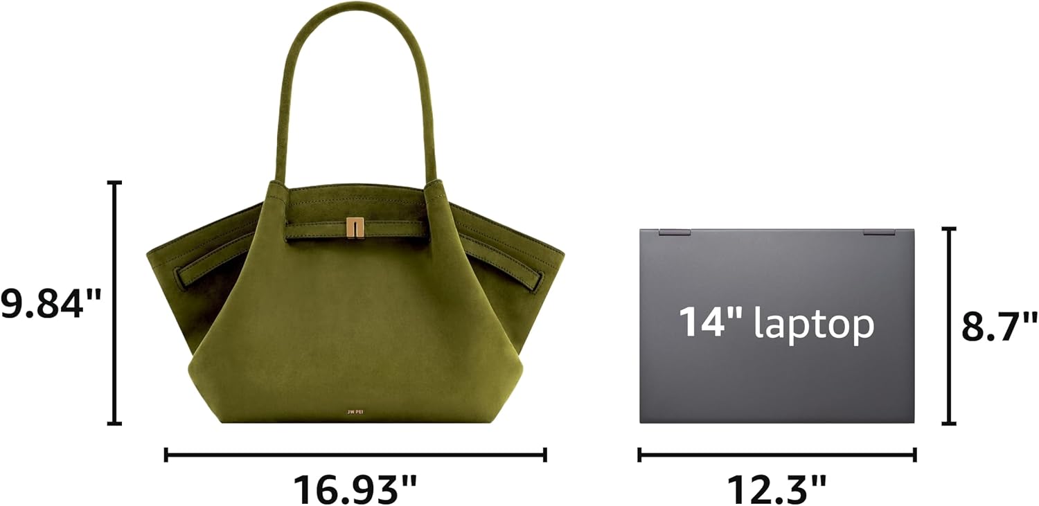 BOLSO TOTE BAG JW PEI HANA MEDIUM OFF WHITE - 3