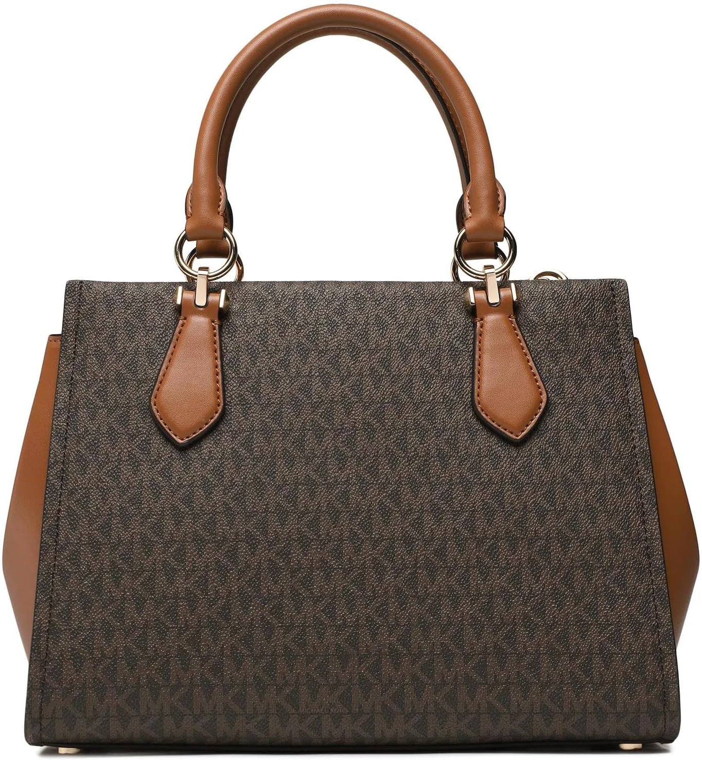 CARTERA MICHAEL KORS MARILYN SATCHEL CUERO - 4
