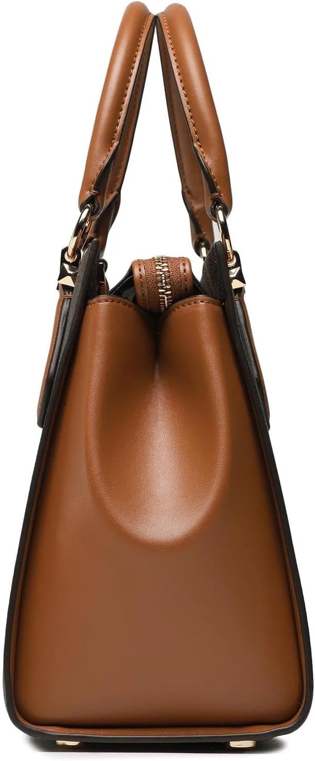 CARTERA MICHAEL KORS MARILYN SATCHEL CUERO - 5
