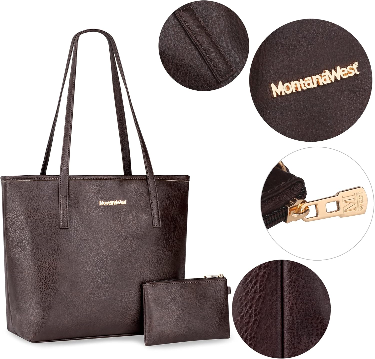 BOLSO TOTE BAG MONTANA WEST CITY PARA MUJER - 5