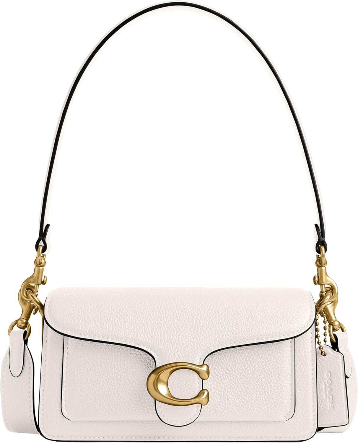 CARTERA COACH TABBY SHOULDER BAG 20 PIEL PEBBLE - 1