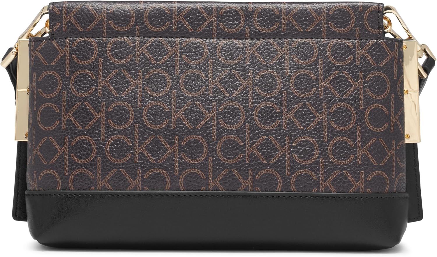 CARTERA CALVIN KLEIN BIANCA TRIPLE COMPARTIMENTO CROSSBODY - 2