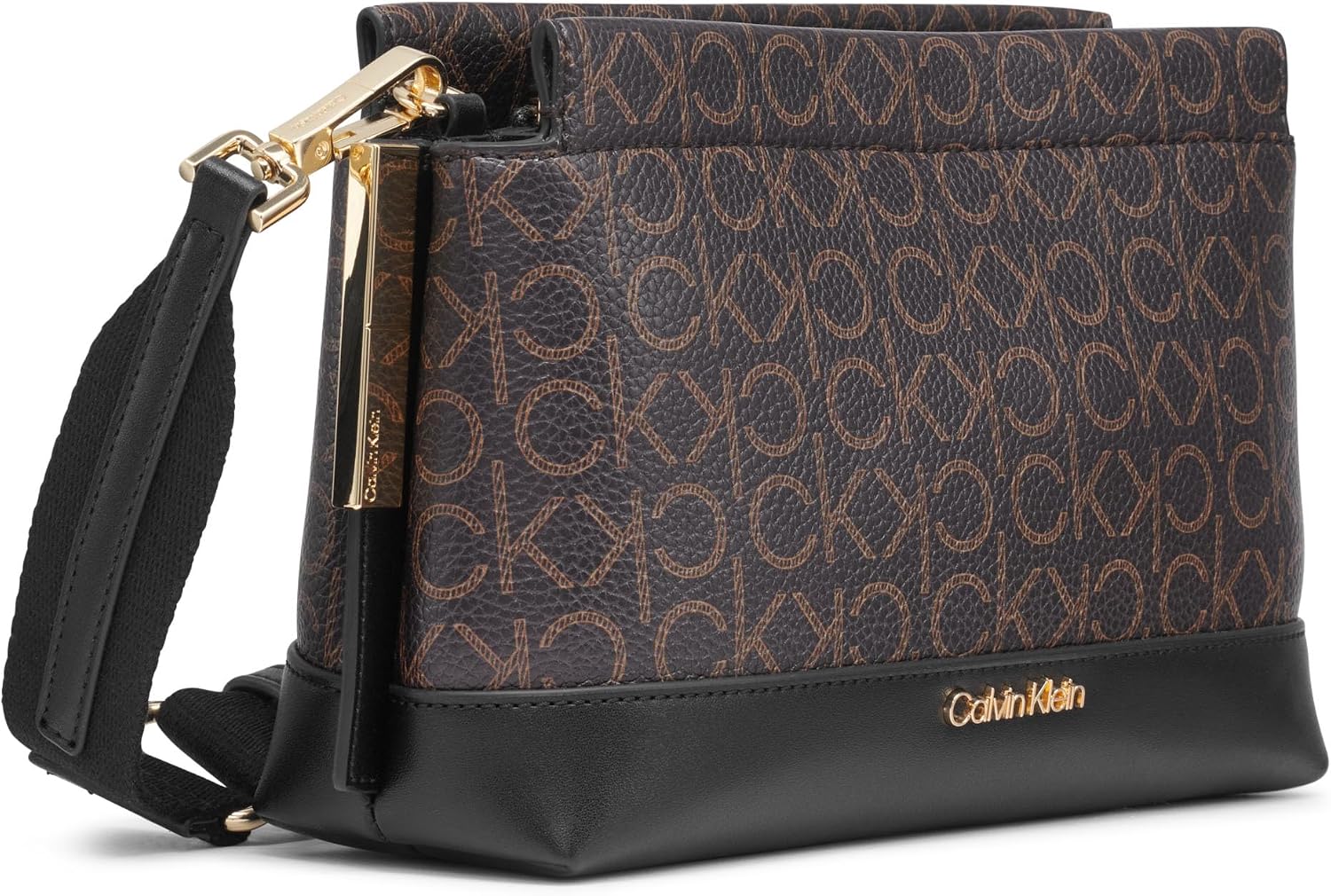 CARTERA CALVIN KLEIN BIANCA TRIPLE COMPARTIMENTO CROSSBODY - 5