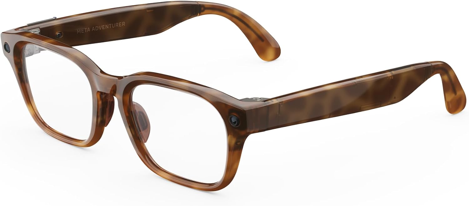 LENTES INTELIGENTES META ADVENTURER CON IA PARA HOMBRE Y MUJER - 1