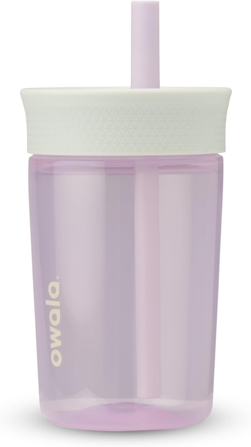 VASO OWALA TUMBLER KIDS PLÁSTICO 15 OZ UNICORNIO - 1