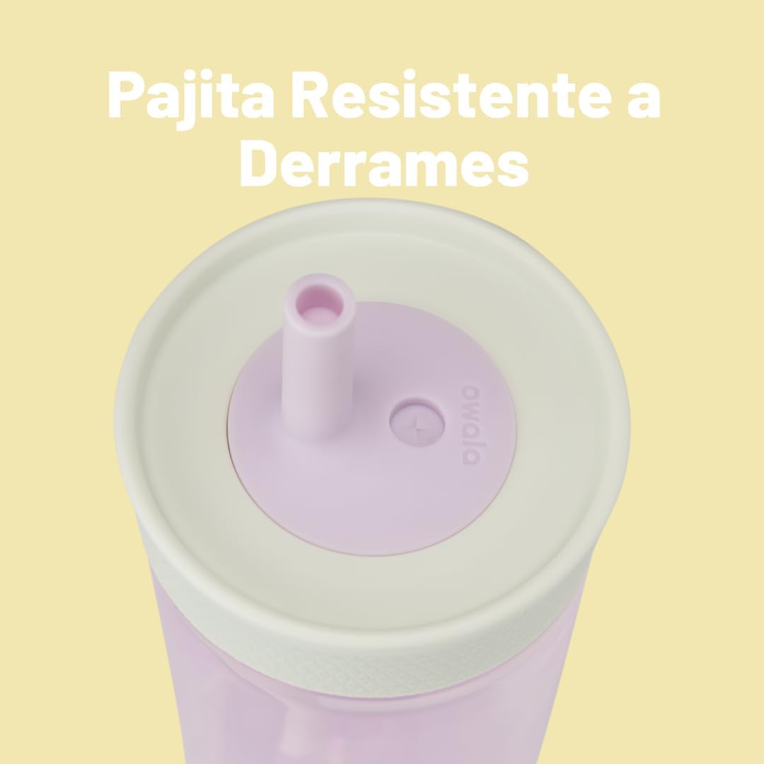 VASO OWALA TUMBLER KIDS PLÁSTICO 15 OZ UNICORNIO - 2